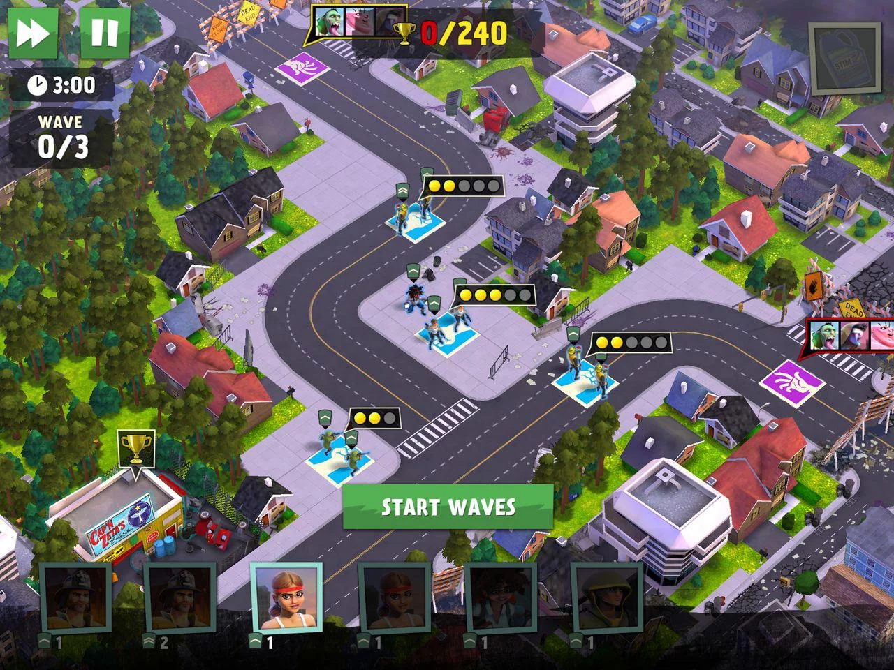 Изображение игры: World Zombination