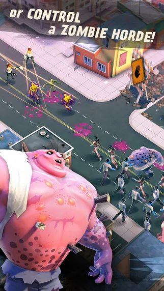 Изображение игры: World Zombination