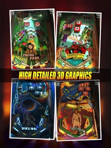Изображение игры: Age of Pinballs