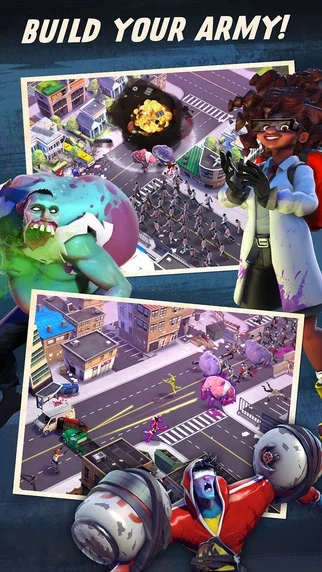 Изображение игры: World Zombination