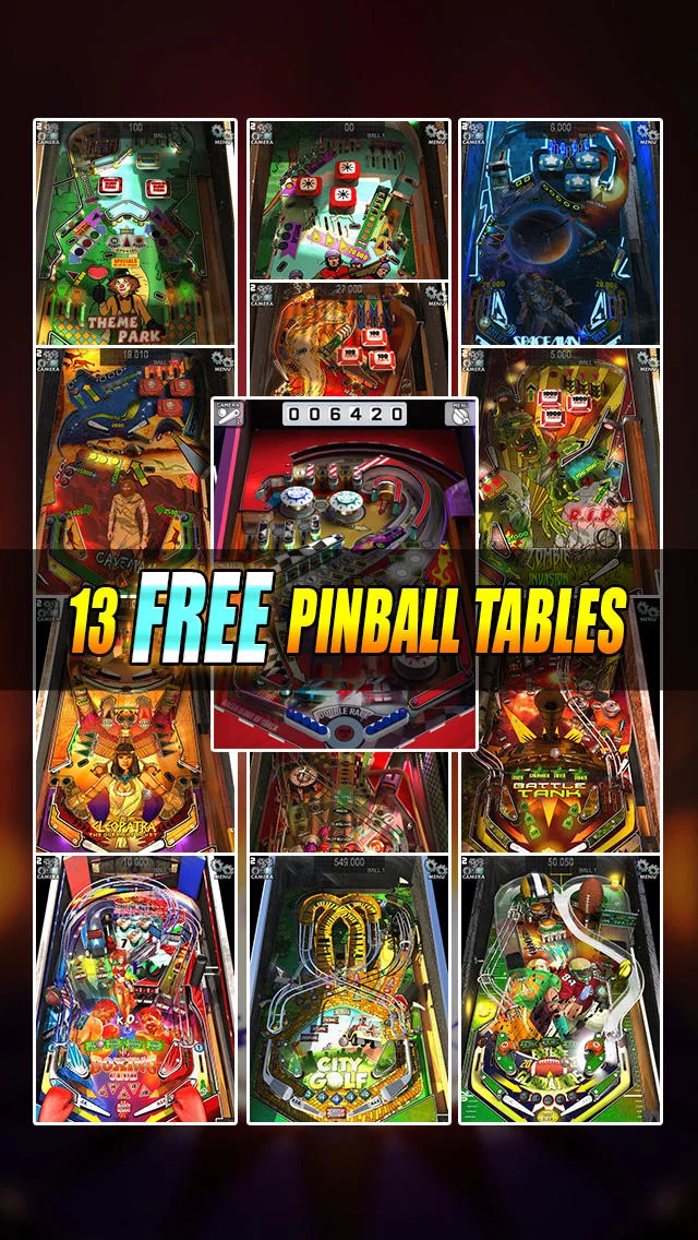 Изображение игры: Age of Pinballs