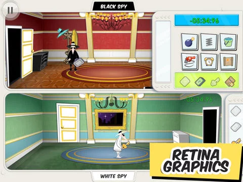 Изображение игры: Spy vs Spy