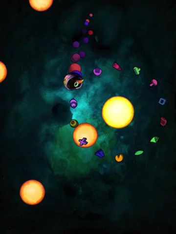 Изображение игры: Kometen