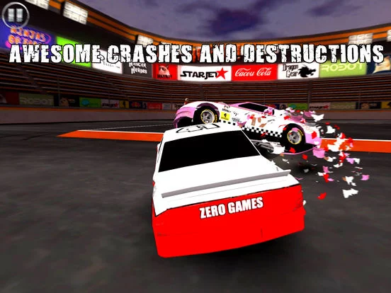 Изображение игры: Extreme Gear: Demolition Arena