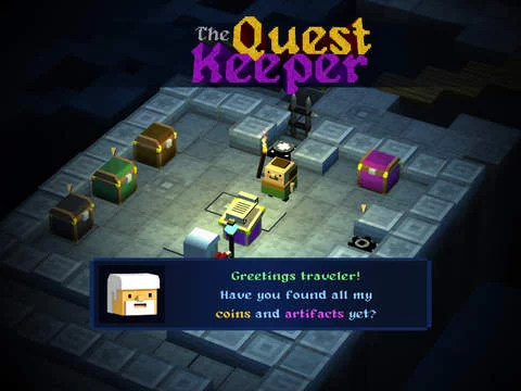 Изображение игры: The Quest Keeper