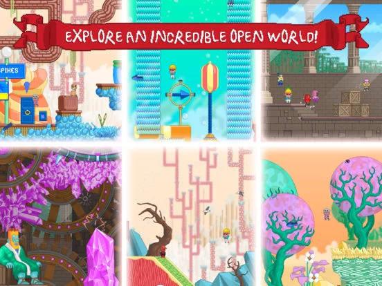 Изображение игры: ReRunners: Race for the World