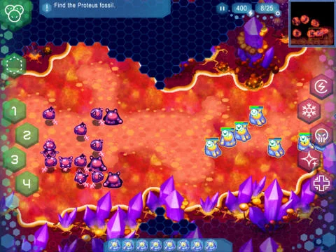 Изображение игры: Amoebattle