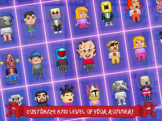 Изображение игры: ReRunners: Race for the World