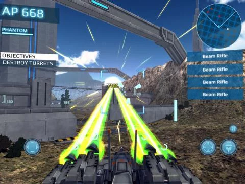 Изображение игры: MetalWars3