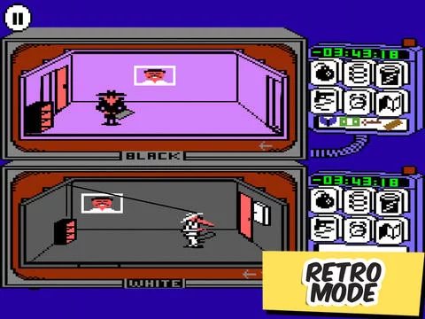 Изображение игры: Spy vs Spy