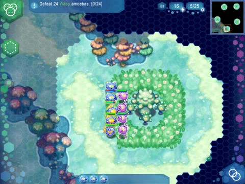Изображение игры: Amoebattle