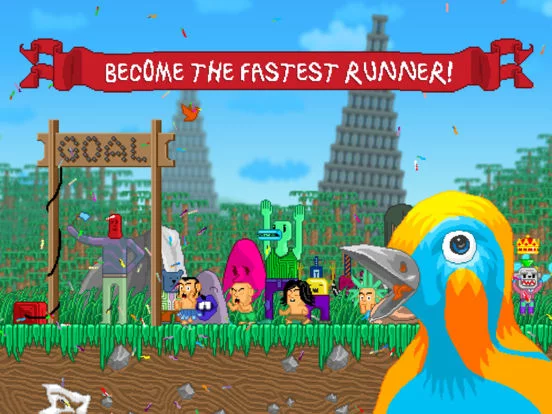 Изображение игры: ReRunners: Race for the World