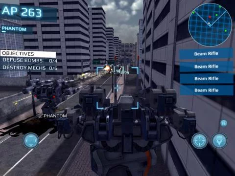 Изображение игры: MetalWars3