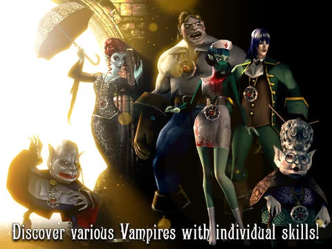 Изображение игры: Shadow Vamp