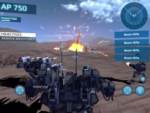 Изображение игры: MetalWars3