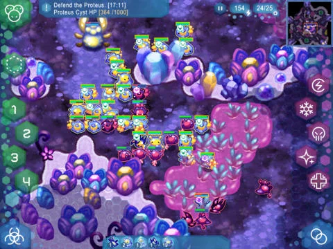 Изображение игры: Amoebattle