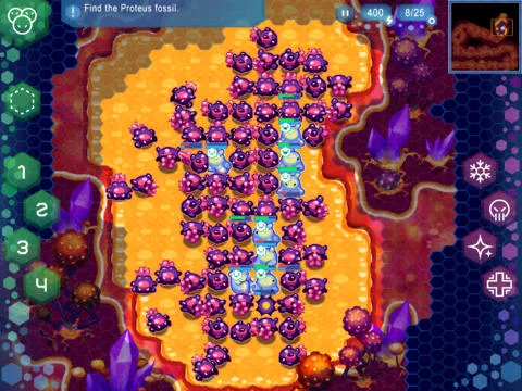 Изображение игры: Amoebattle