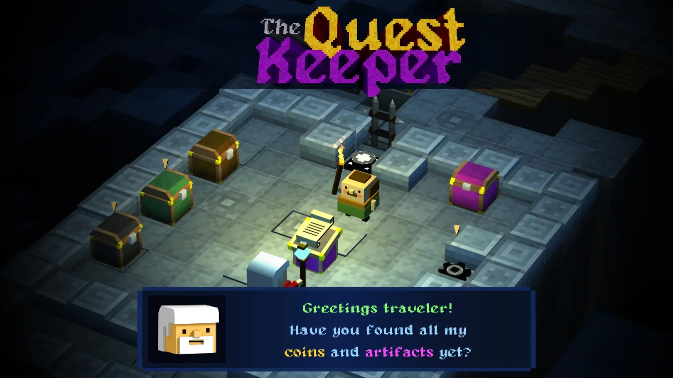 Изображение игры: The Quest Keeper