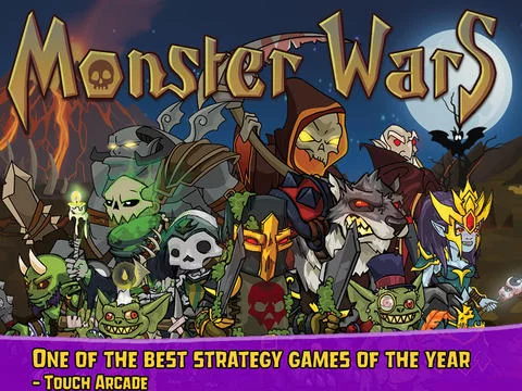 Изображение игры: Monster Wars