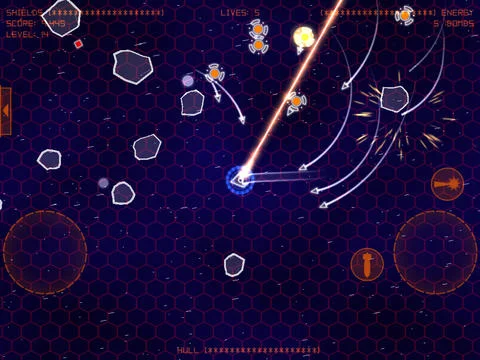Изображение игры: Alien Space Retro