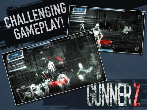 Изображение игры: Gunner Z