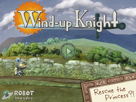 Изображение игры: Wind-up Knight
