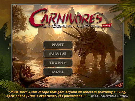 Изображение игры: Carnivores: Dinosaur Hunter Pro