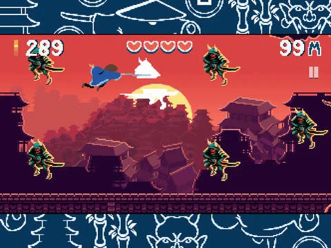 Изображение игры: Samurai Blitz