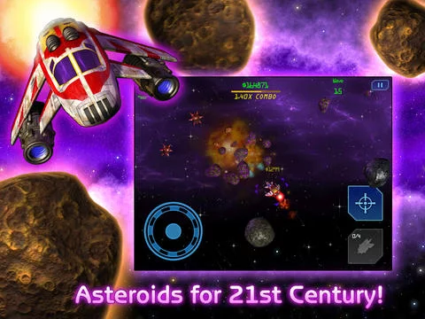 Изображение игры: Space Miner Blast