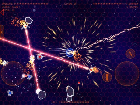 Изображение игры: Alien Space Retro