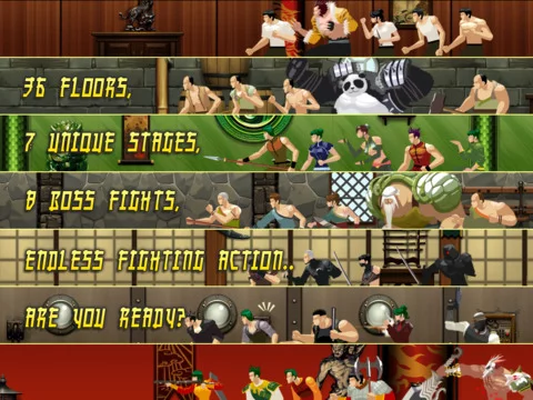Изображение игры: KungFu Quest - The Jade Tower