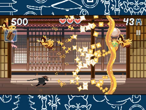 Изображение игры: Samurai Blitz