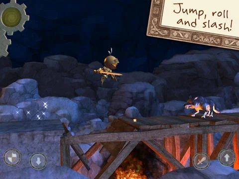 Изображение игры: Wind-up Knight