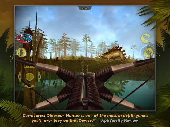 Изображение игры: Carnivores: Dinosaur Hunter Pro