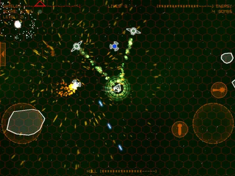 Изображение игры: Alien Space Retro