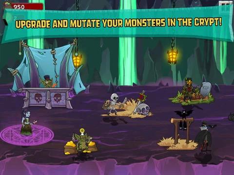 Изображение игры: Monster Wars