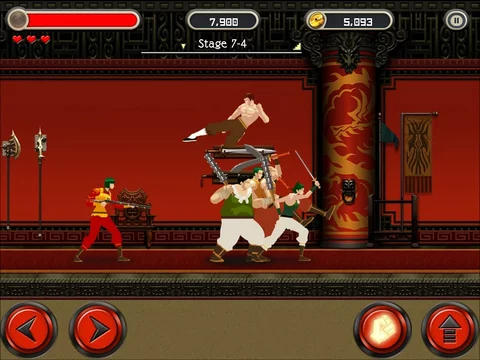 Изображение игры: KungFu Quest - The Jade Tower