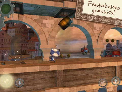 Изображение игры: Wind-up Knight
