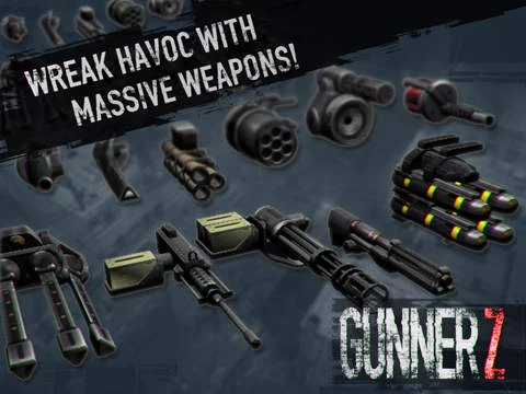 Изображение игры: Gunner Z