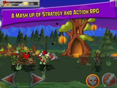 Изображение игры: Monster Wars
