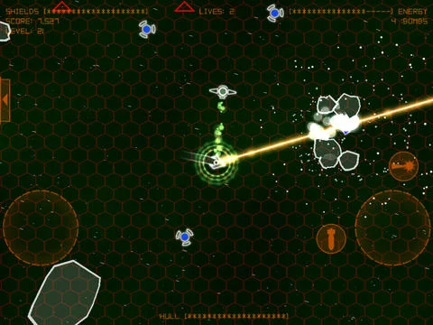Изображение игры: Alien Space Retro