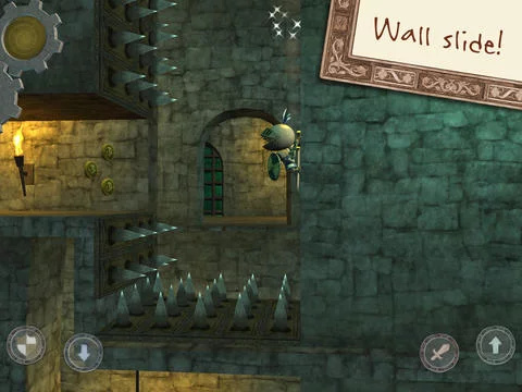 Изображение игры: Wind-up Knight