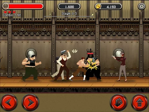 Изображение игры: KungFu Quest - The Jade Tower