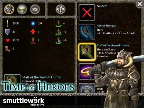 Изображение игры: Time of Heroes
