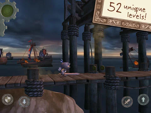 Изображение игры: Wind-up Knight