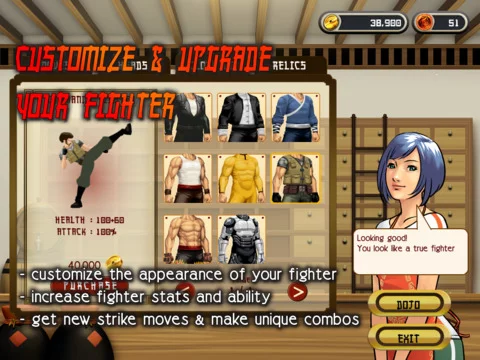 Изображение игры: KungFu Quest - The Jade Tower