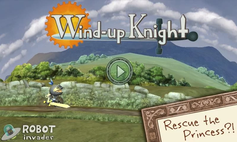 Изображение игры: Wind-up Knight