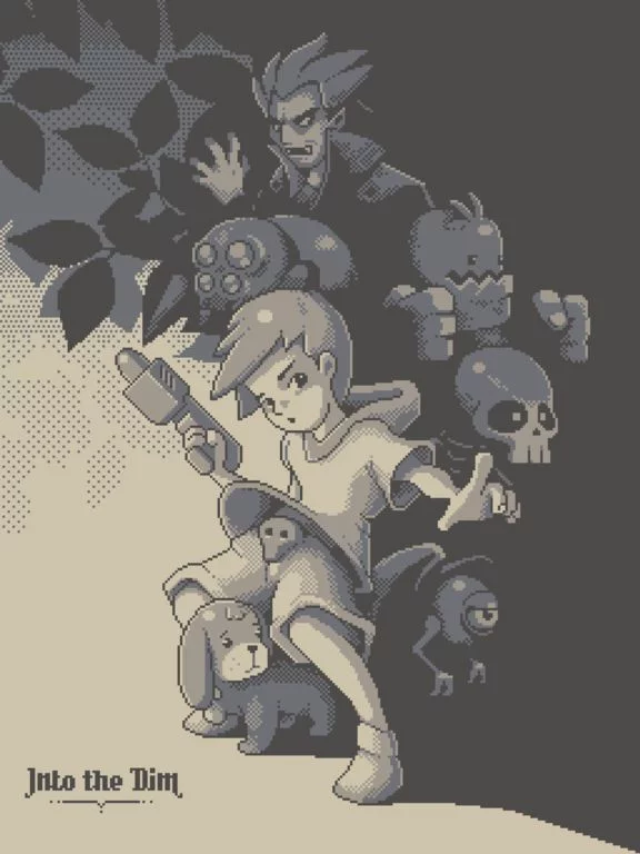 Изображение игры: Into the Dim