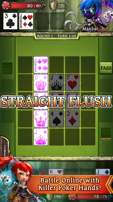 Изображение игры: Swords & Poker Adventures