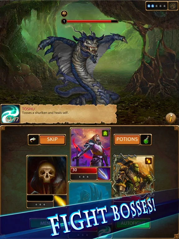 Изображение игры: Shadow Quest RPG